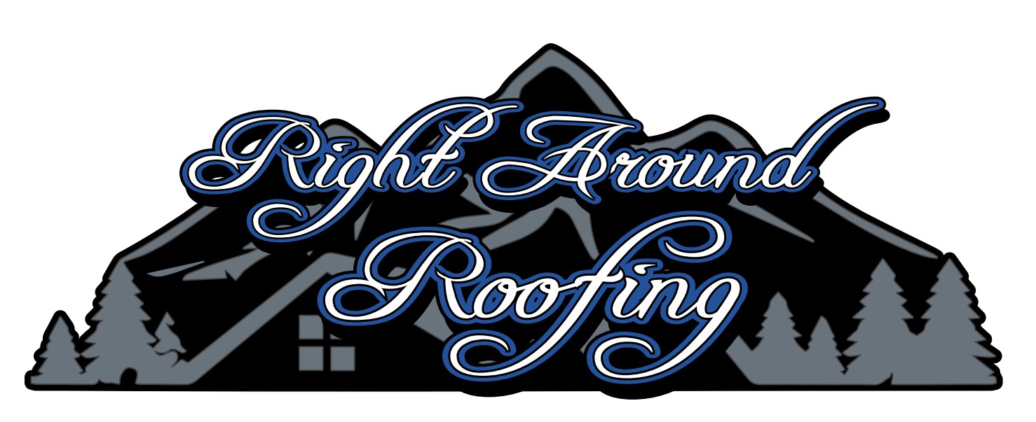 Right Around Roofing Logo